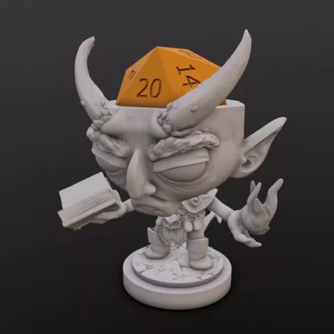 Devilkin Warlock by Dice Heads