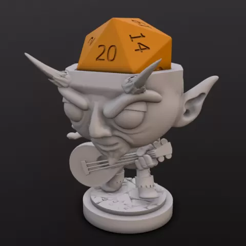 Devilkin Bard by Dice Heads