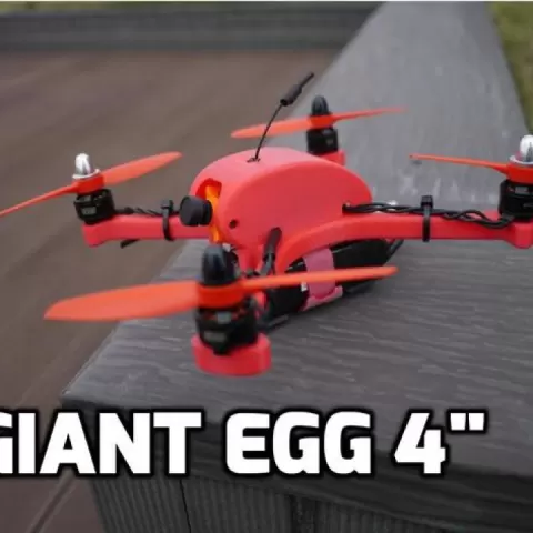 Giant Egg by Macaca