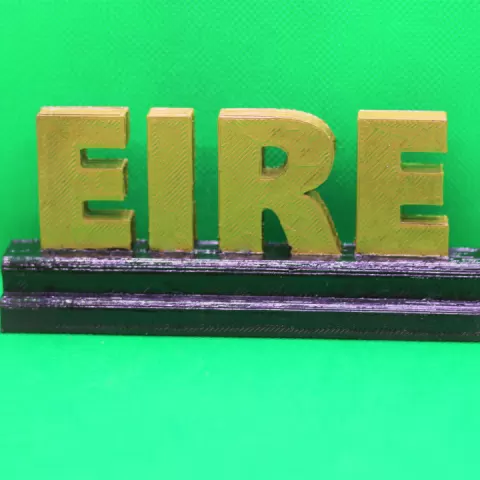 Eire Stand . by B Murphy