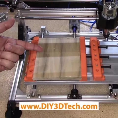 3018 Clamping Fixture! by Mr. DIY3DTech.com
