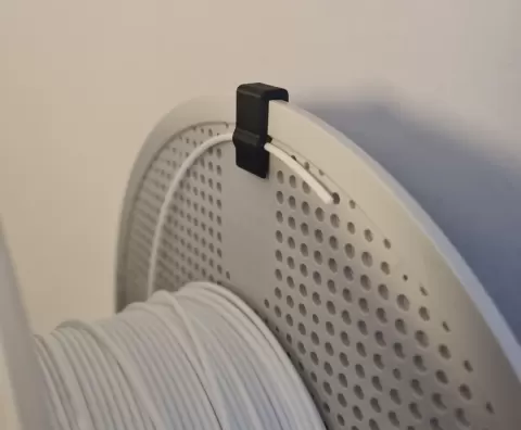 Filament clip
