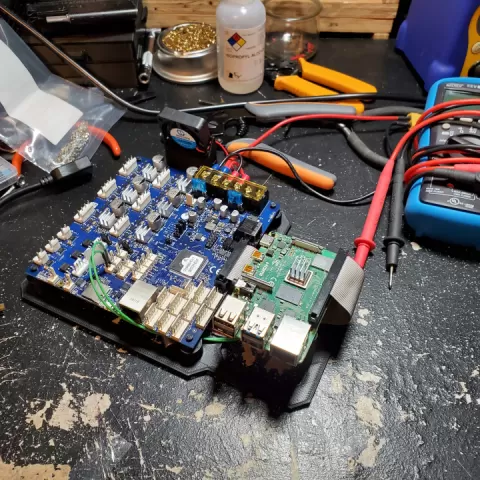 Duet 3 6HC & Raspberry Pi Test Rig by Will's Lab
