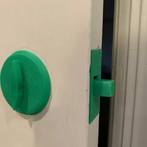 Door Lock by Zach Hay