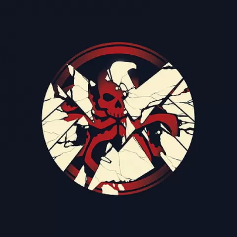 Logo Hydra/SHIELD Marvel by PoulpyR2