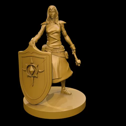 Cleric V.2 by Jeremy Smith