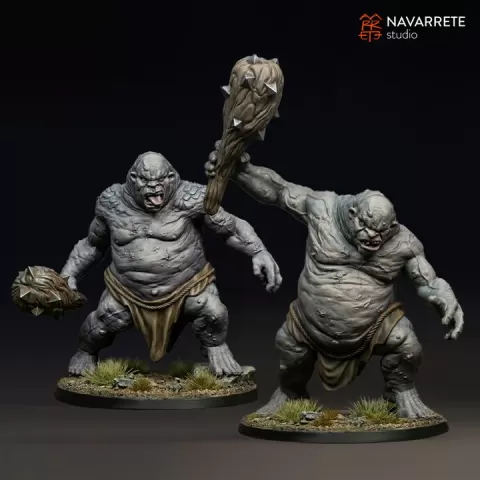 Brukgarn Ogres by Navarrete Studio