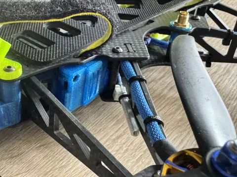 Holder for Vifly GPS mate for AOS UL7