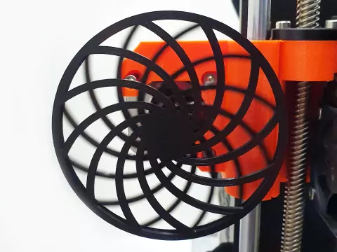 MK3S Optical illusion for x-axis