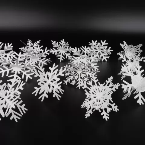 Interlocking Snowflakes - Jackmass