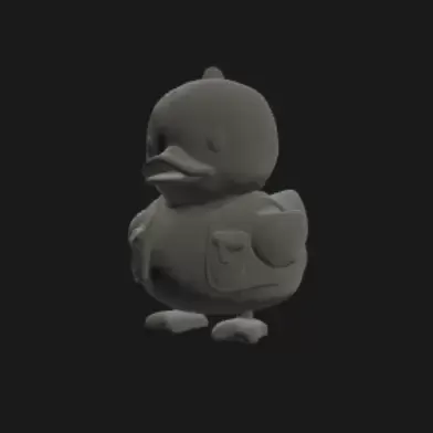 Hunting Duck - INHUMAN0101