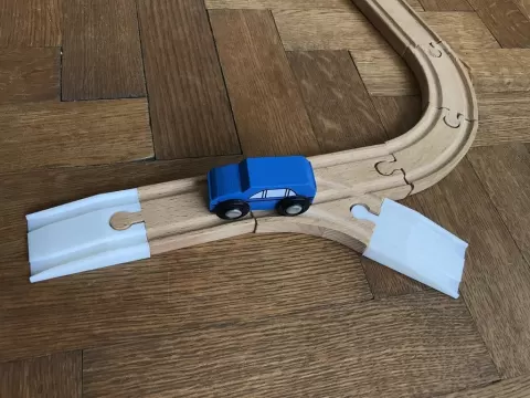 Ramp - Brio/IKEA Wooden Train Track