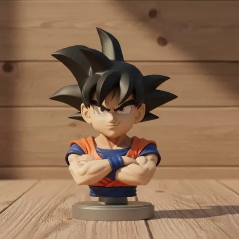 Son Goku - Radiance Designs