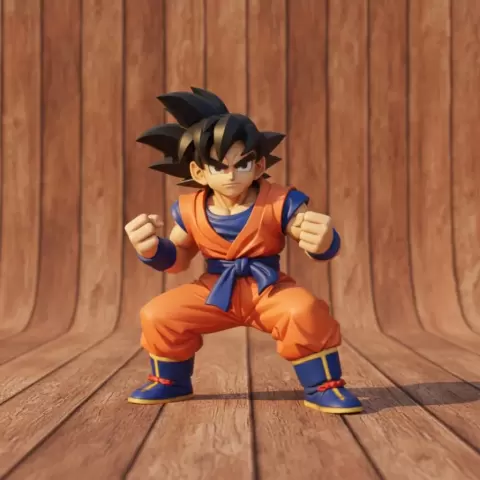 Son Goku - Radiance Designs
