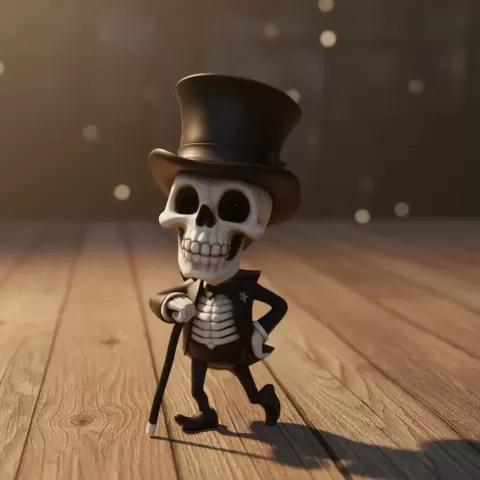 The Enchanted Skull - Radiance Designs