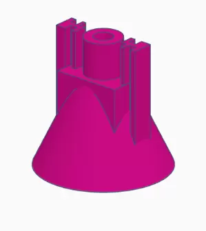 Epson Magenta Ink Funnel