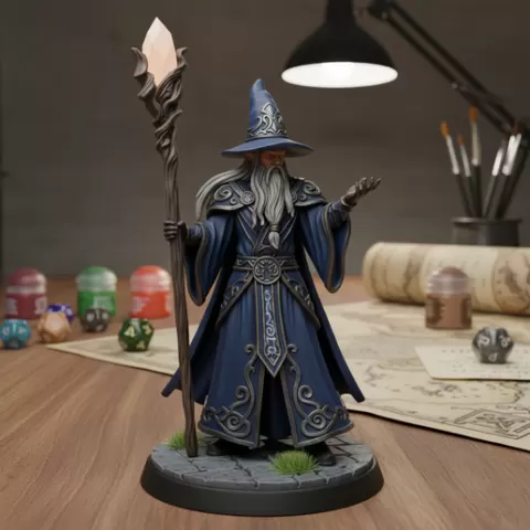 Arcane Mastery: The High Elf Wizard
