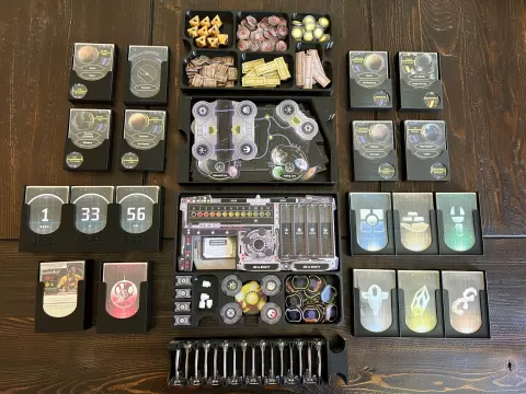 Star Wars Outer Rim Insert / Organizer - Fits Unfinished Business Expansion