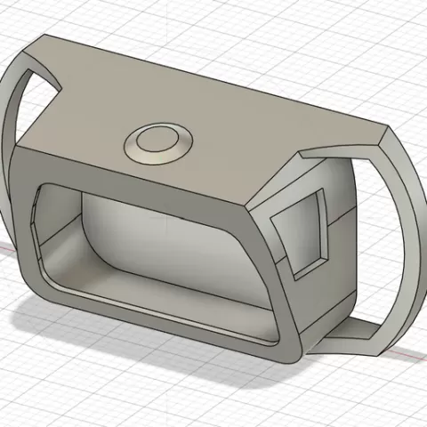 Forclaz HL100 headlamp outer case