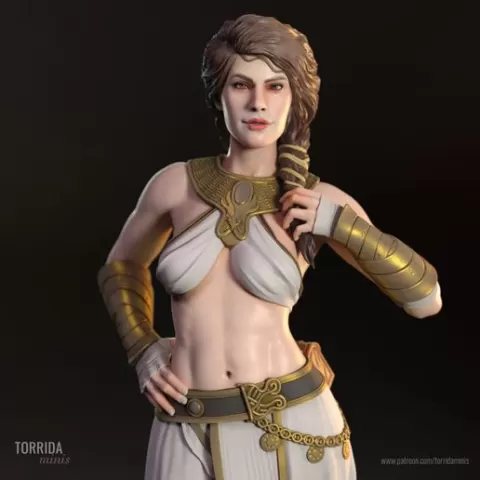 Kassandra from Assassin's Creed