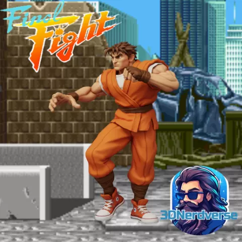 Guy – Final Fight