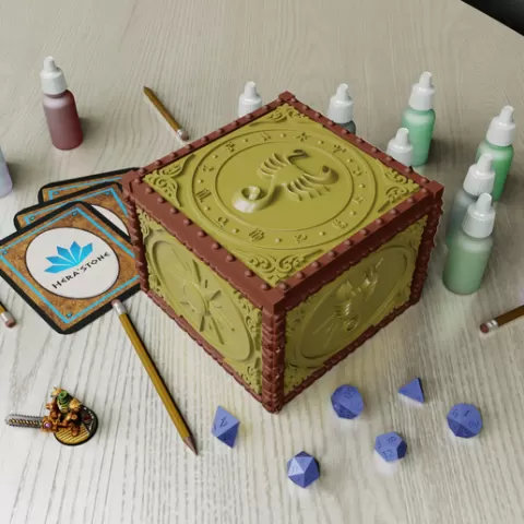 Scorpio organizer
