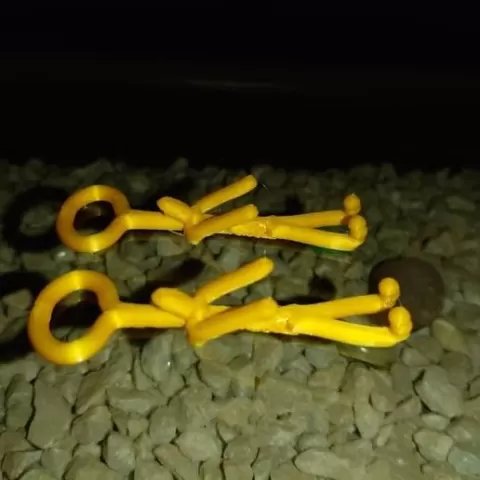 3d printed earrings