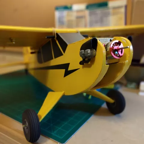 FT Simple Cub Engine by Jon Olsen