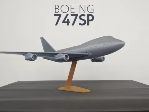 Boeing 747SP – 1:200