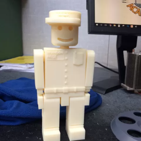 Mega Figure by Brandon Frise