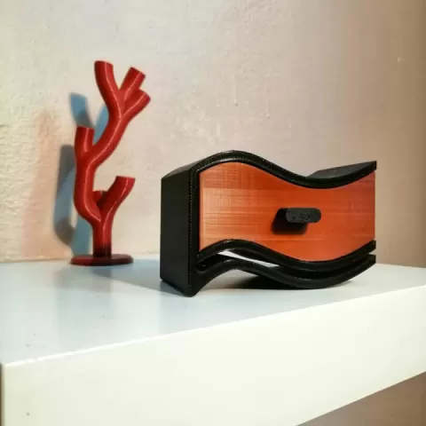 Wavy Bandsaw Box by PRINT IT