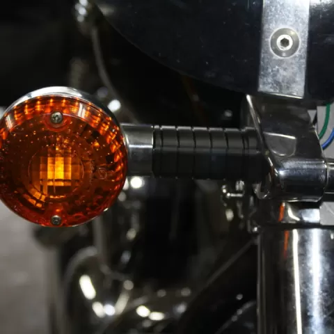 Turn Signal Stem Set - 2002 Kawasaki VN1500 and Others by Derek Tombrello