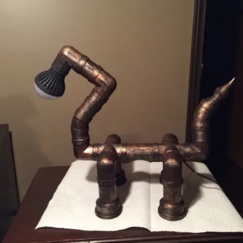 Usb Dog Lamp by Doubird