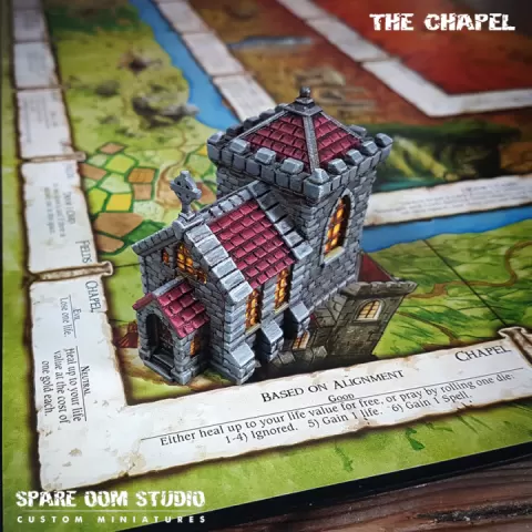 Chapel by Leavon Archer