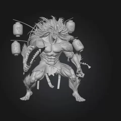 oni barbarian - patrick malady