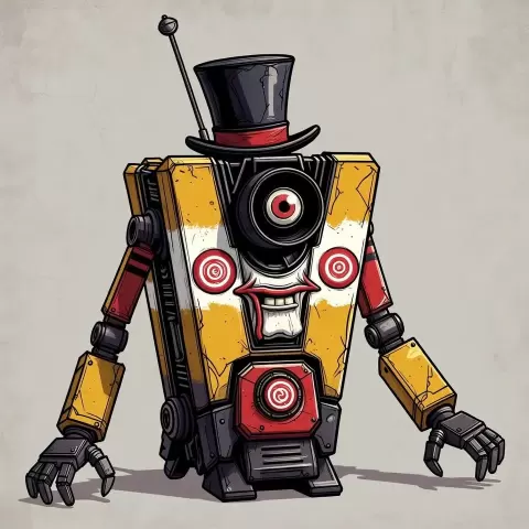 Claptrap Billy - Wonder Node