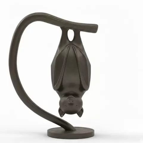 bat / Fledermaus - Brainbits3D