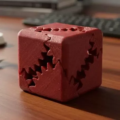 Ur's Expected Gear Cube - V Design