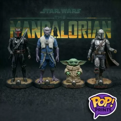 Mandalorian Pack - Pop Prints