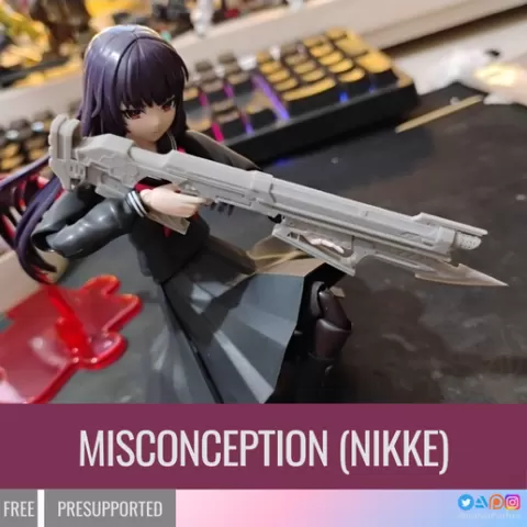 Misconception Shotgun (Nikke)