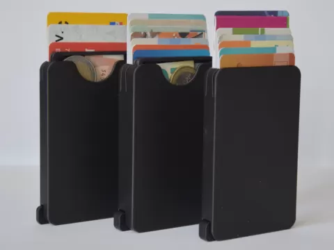 Slim Wallet (V6) - print in place