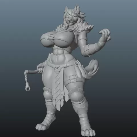Keychain Gnoll