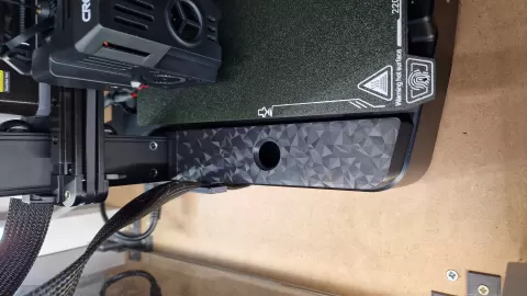 Ender 3 v3 KE / SE removable bin & cable holder and lid