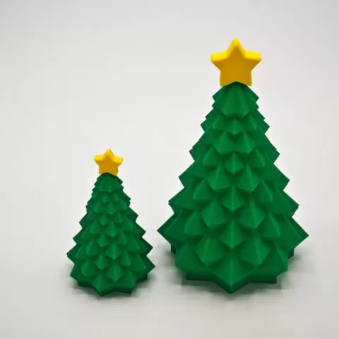 Mini Christmas Tree (vase mode) with star