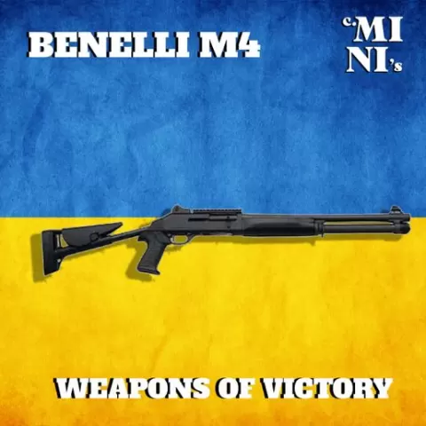 3D MODEL BENELLI M4