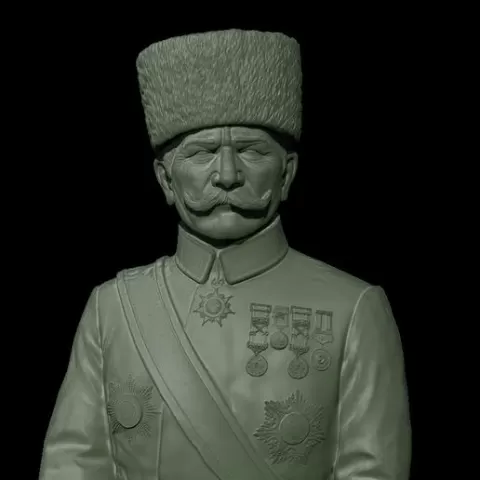 Ömer Fahreddin Türkkan. "Medîne Müdâfii", "Türk Kaplanı", "Çöl Kaplanı"
