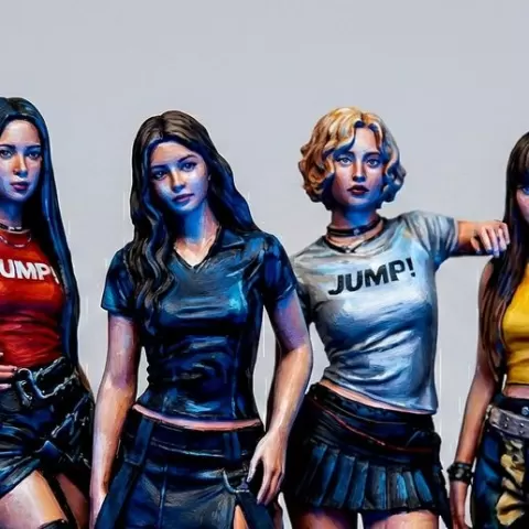 BLACKPINK Set 4 1/64