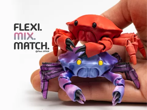 Modular Flexi Crab No AMS Required