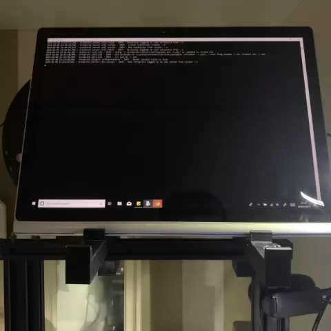 Laptop Stand by Mathew Rypstra