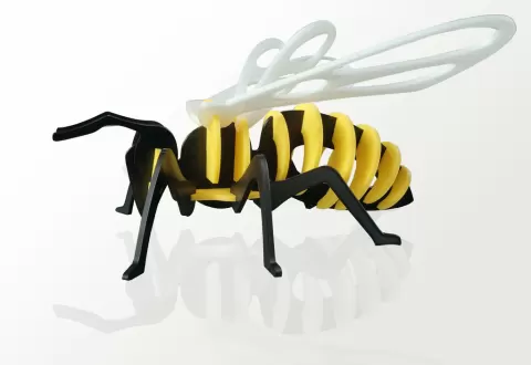 Bee Puzzle kit